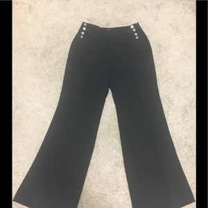 White House Black Market Sailor Flare Dress Pant 4